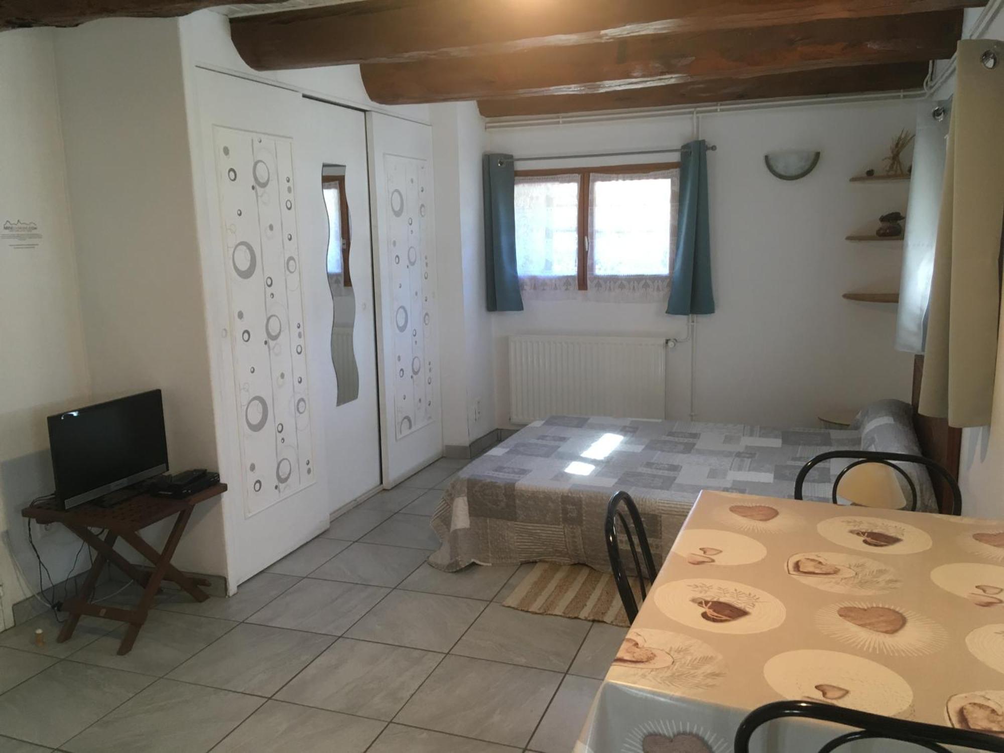 Gite Rural - Grange Des Pres Blancs Chaine Des Puys Le Vernet-Sainte-Marguerite 外观 照片