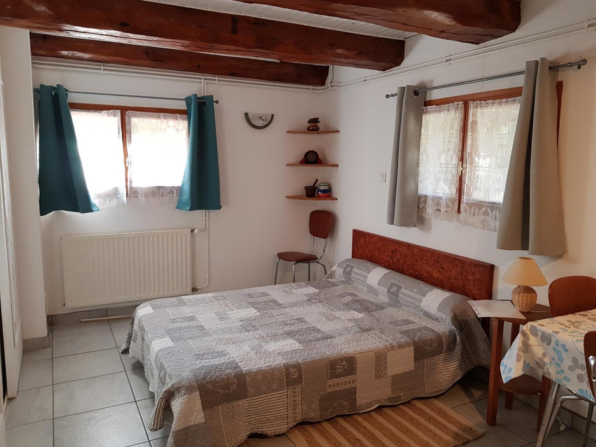 Gite Rural - Grange Des Pres Blancs Chaine Des Puys Le Vernet-Sainte-Marguerite 外观 照片