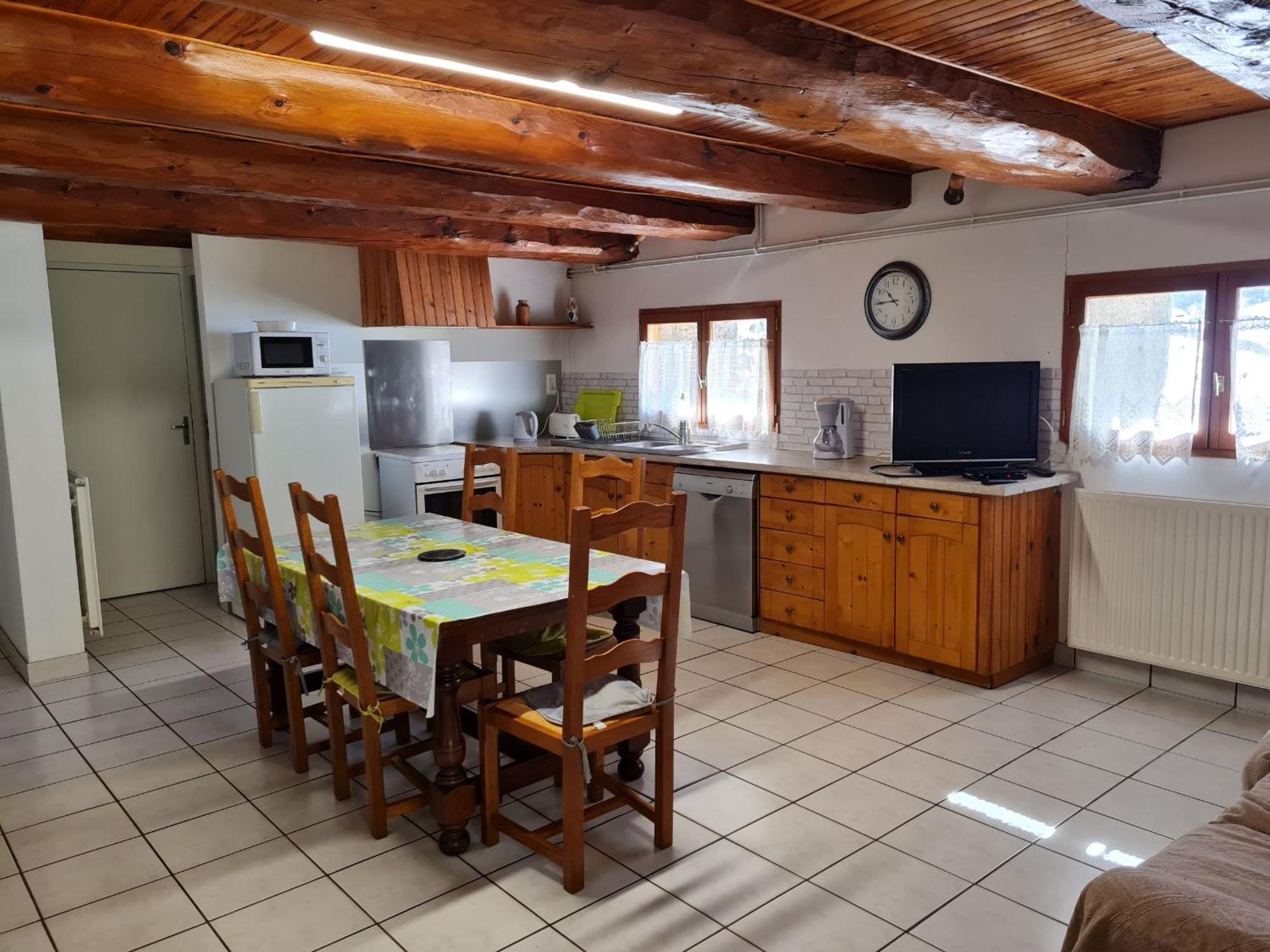 Gite Rural - Grange Des Pres Blancs Chaine Des Puys Le Vernet-Sainte-Marguerite 外观 照片